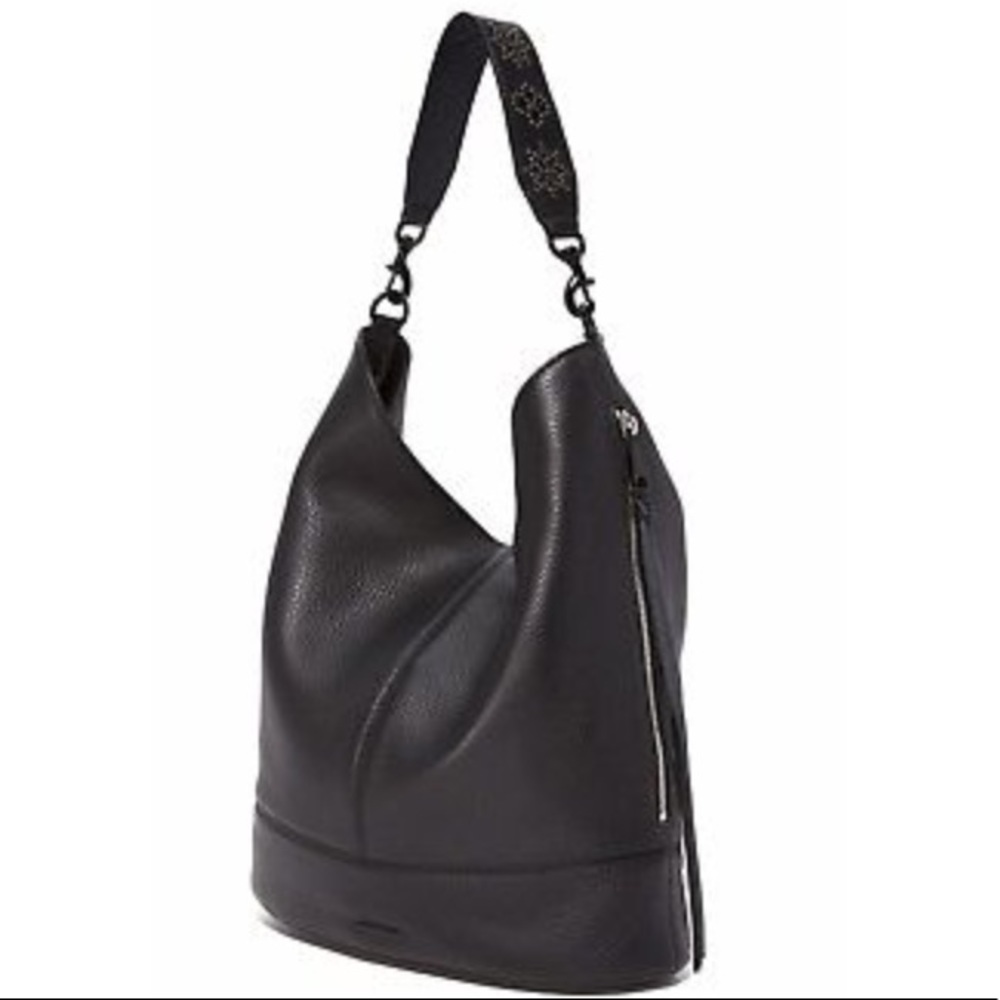 Rebecca Minkoff Studded Bucket Hobo